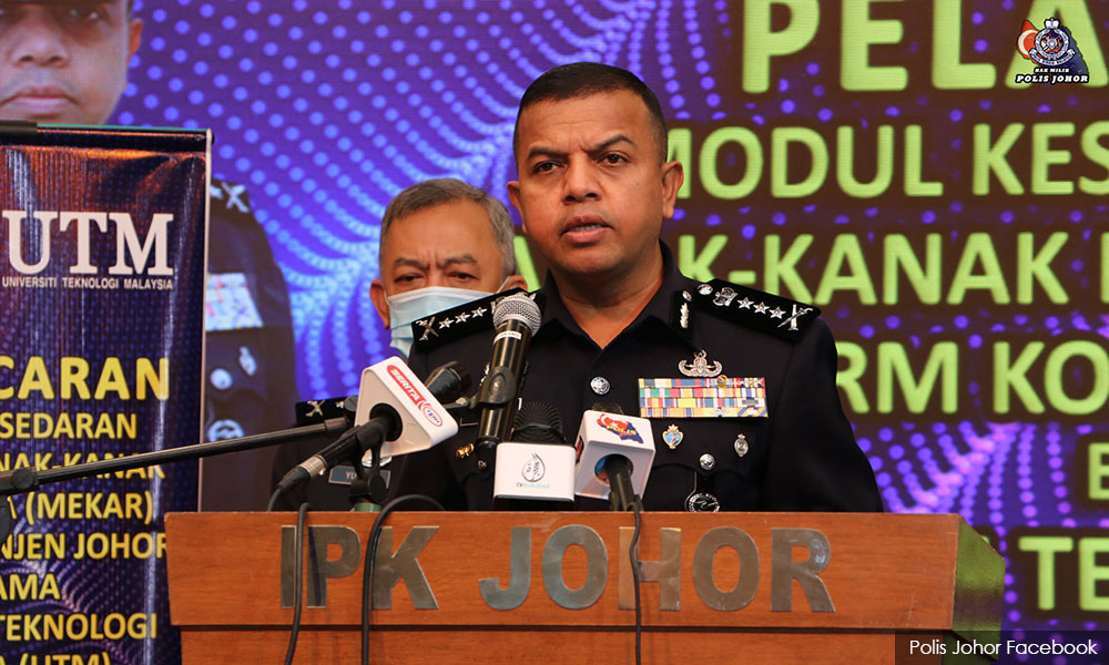 Polis Johor masih kesan suspek kes murtad - Ayob