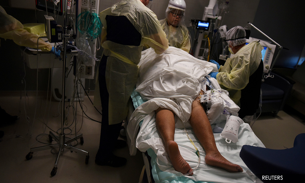 US records 15,000 Covid-19 deaths in 7 days - highest weekly toll since April