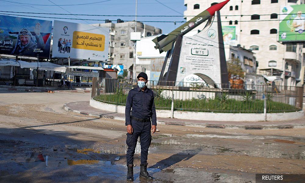 Palestinians scramble for Covid-19 vaccines as Israel prepares rollout