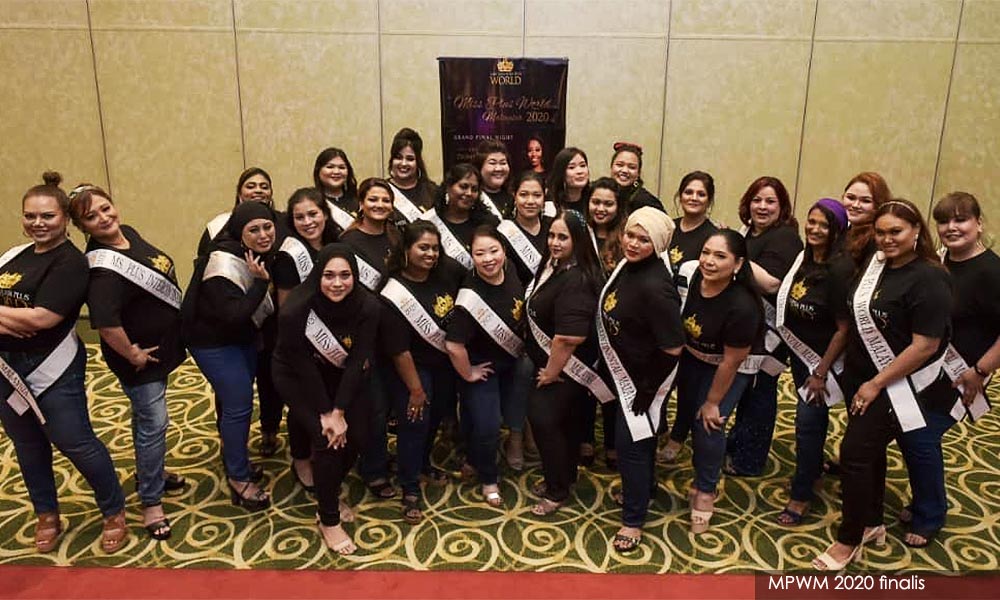 Miss/ Mrs Plus berdepan kekangan teruskan malam gala