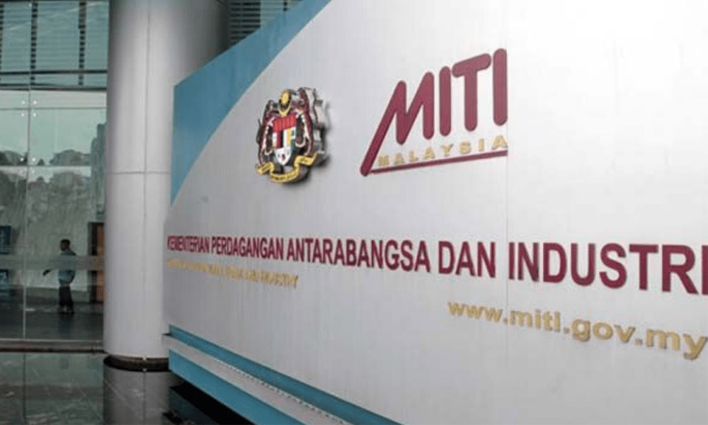 Kementerian Perdagangan Antarabangsa Dan Industri Logo