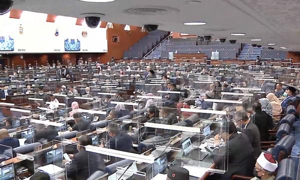 Belanjawan 2021 Lulus Dengan Majoriti Tiga Undi