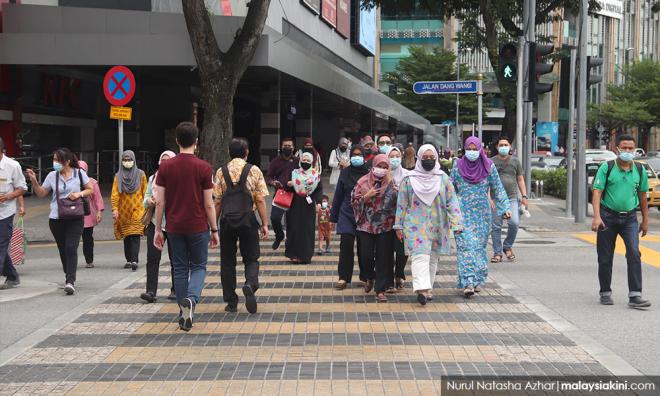 Malaysia catat 8,000 kes sehari pada Mei jika kadar semasa berterusan