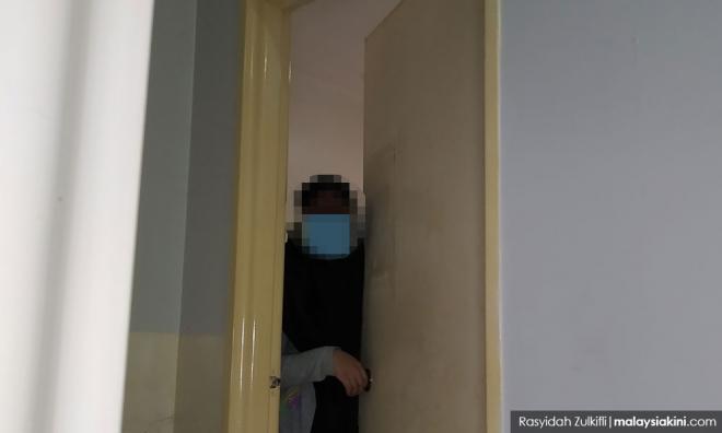 患者确诊仍居家隔离，屋友承担双重压力