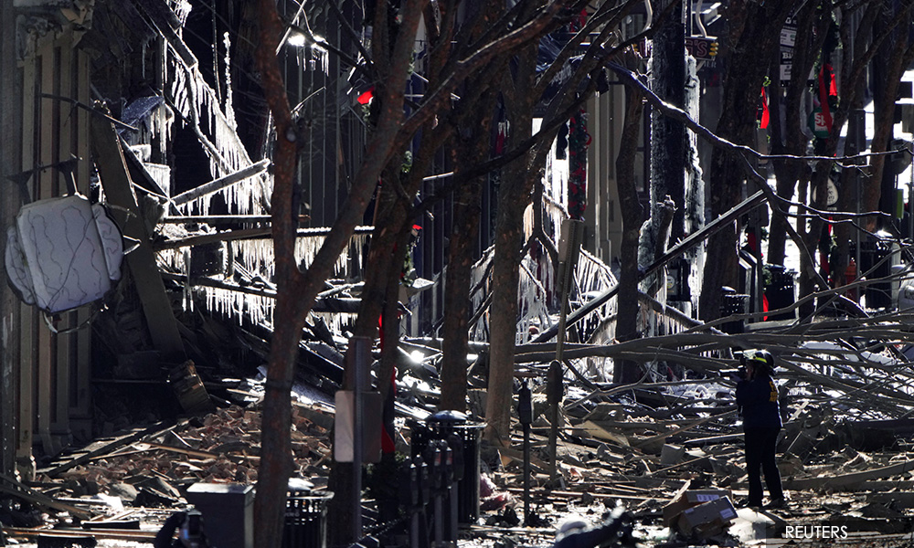 Nashville blast probe leads US agents to suburban home