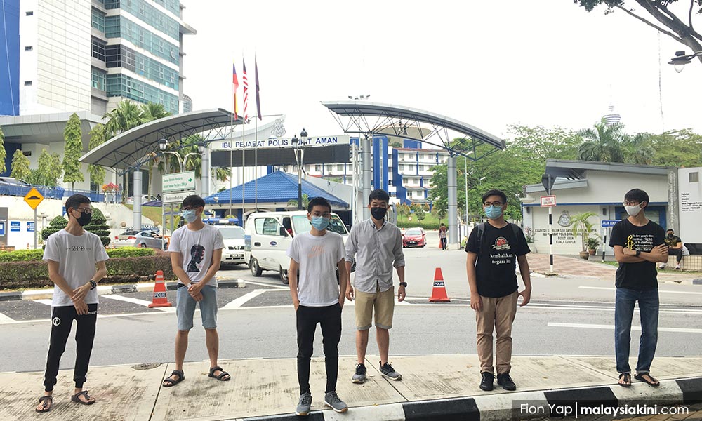 Ex-student activist probed for sedition against the King
