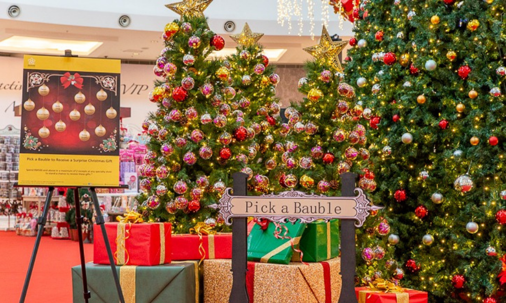 Embracing the Christmas spirit at Suria KLCC Group