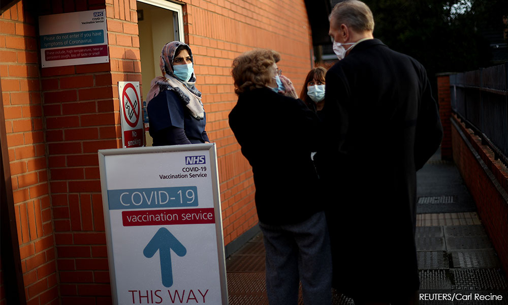 Study says Britain must vaccinate two million a week to prevent a third Covid-19 wave