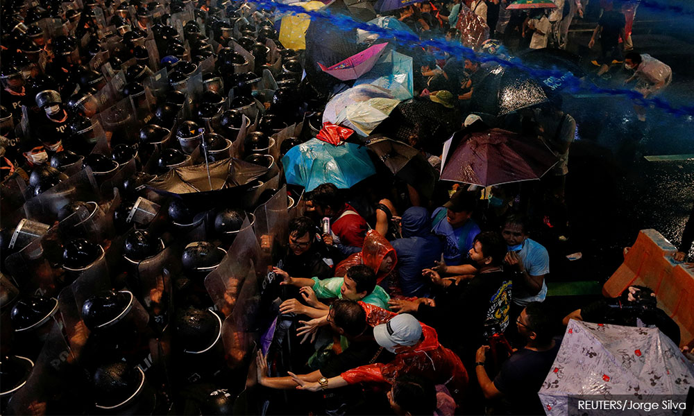 Thailand’s last taboo - a new generation defies the monarchy