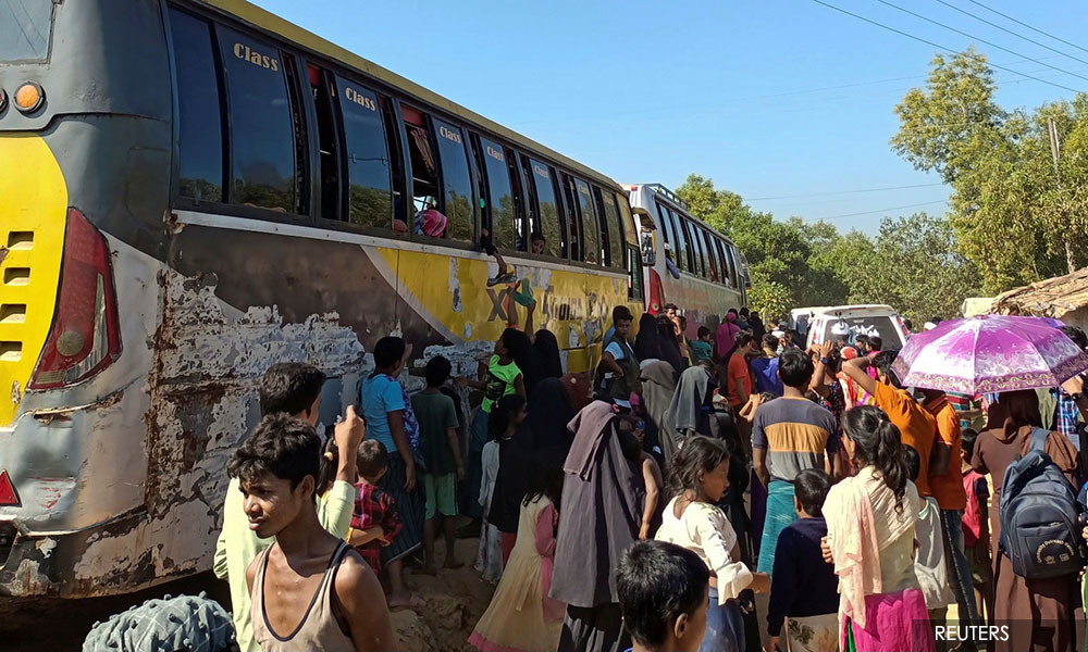 Dari Cox's bazar ke Pulau Utopia