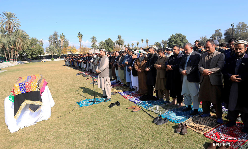 Islamic State claims killing of female TV presenter in Afghanistan
