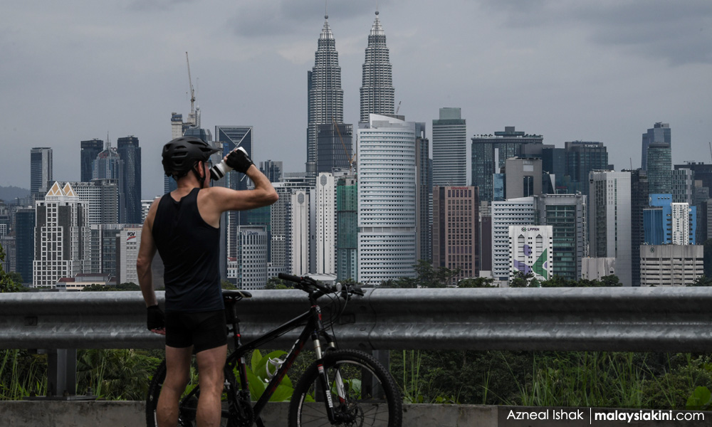 13km lane for cyclists, pedestrians in KL set to be completed next year