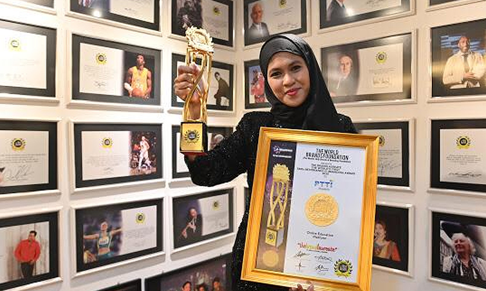 Kecekalan Cikgu Fana buahkan hasil