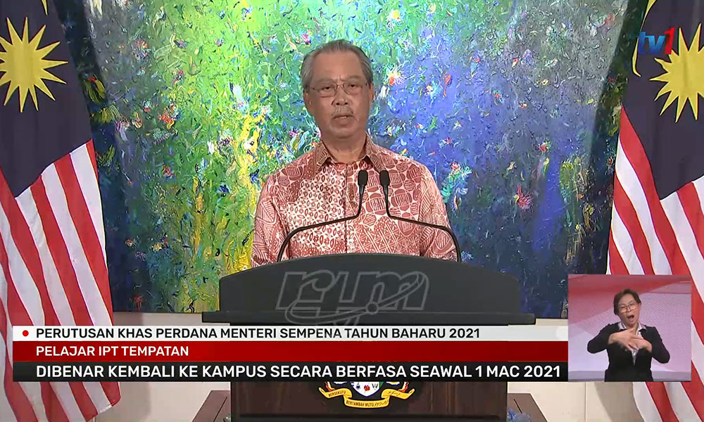 PKPP dilanjutkan sehingga 31 Mac