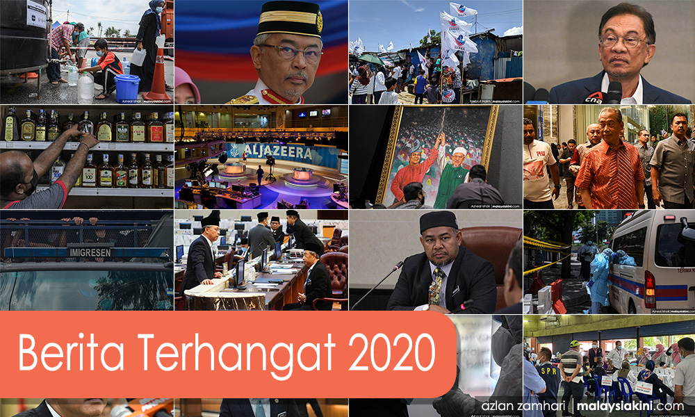 Berita terhangat 2020 - pilihan pembaca Malaysiakini