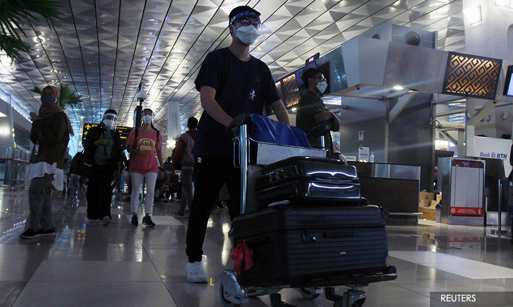 Indonesia cuts quarantine period for foreign visitors to 3 days