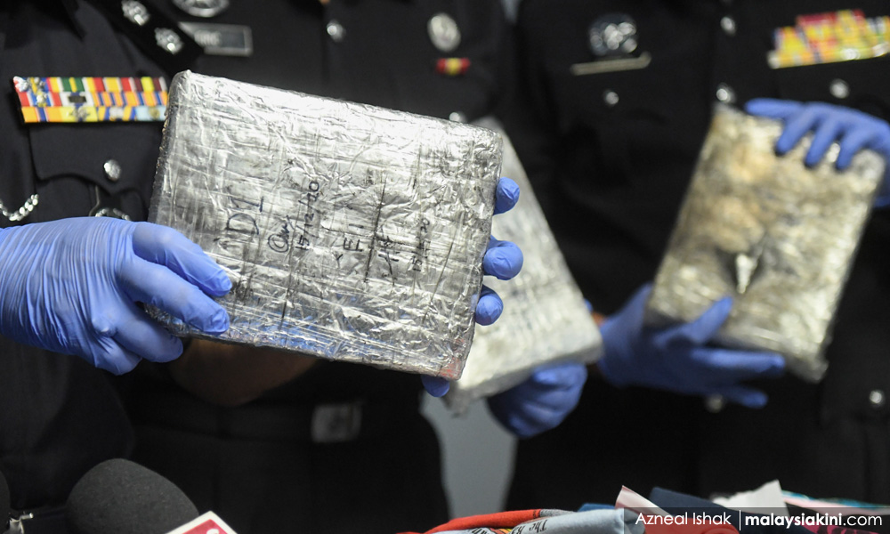 Police smash ganja trafficking syndicate, five men arrested