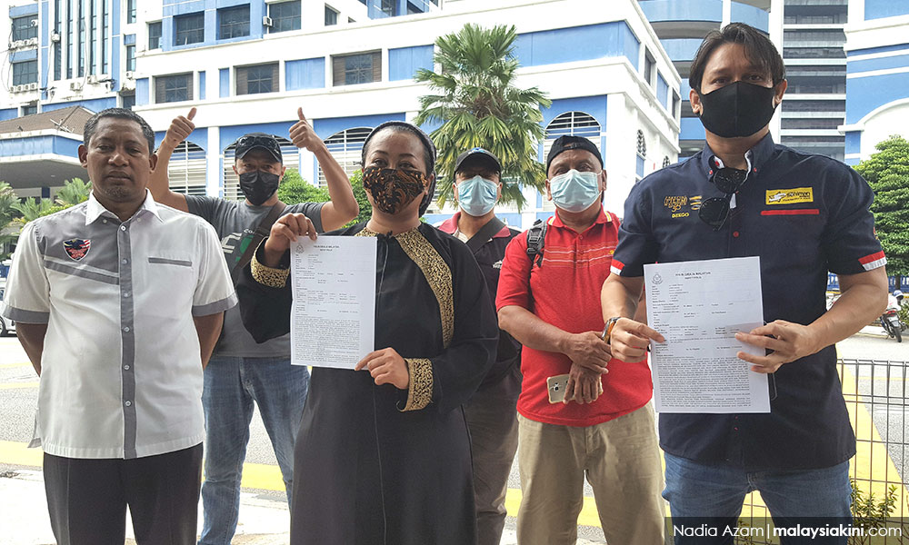 Ellie ketuai NGO laporkan filem Namewee kepada polis