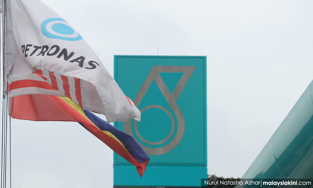 Petronas temui gas dari telaga di wilayah Baram