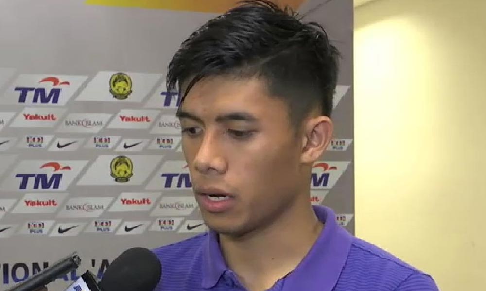 Penyerang JDT Syafiq Ahmad kemalangan, anak berusia 22 hari maut
