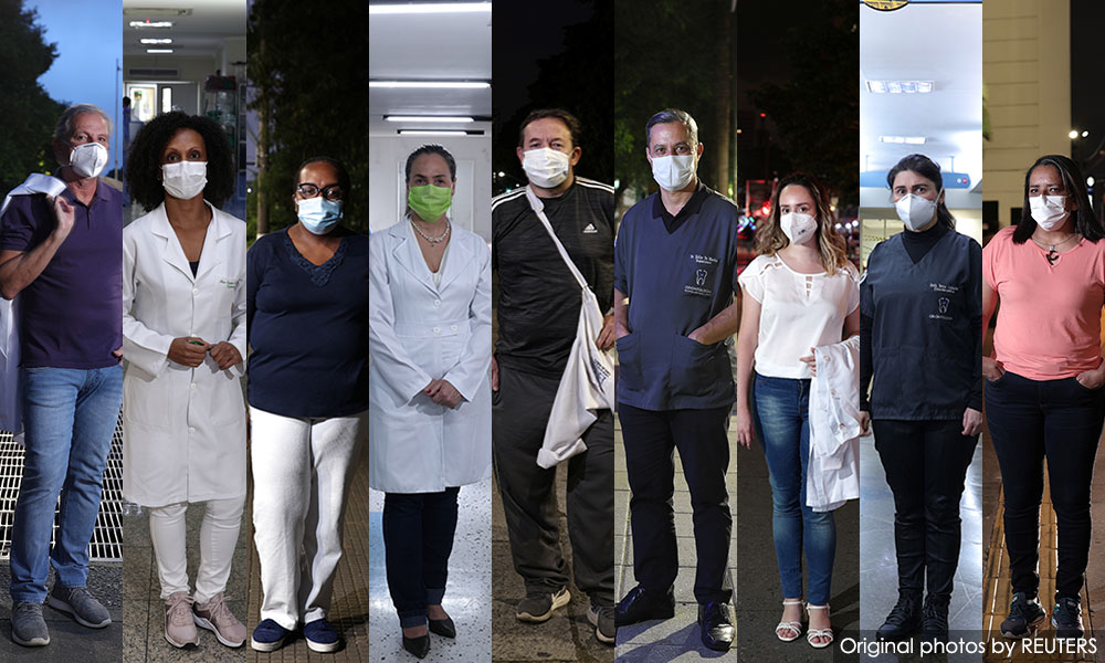In Brazil, vaccine trial volunteers hope to save lives, not win fame