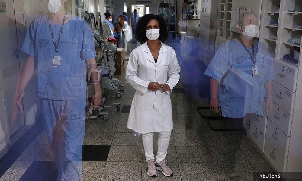 Global Covid-19 death toll surpasses 3m amid new infections resurgence