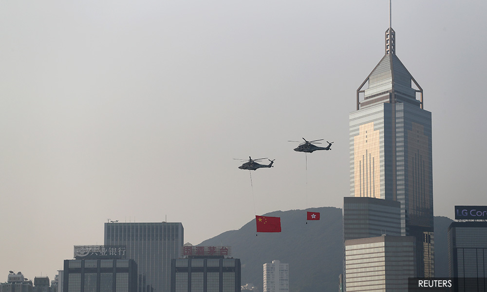 Beijing desires unconditional loyalty from Hong Kong