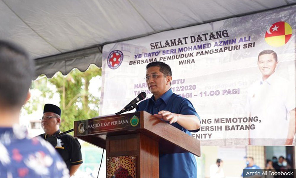 First batch of Covid-19 vaccine to arrive in February - Azmin