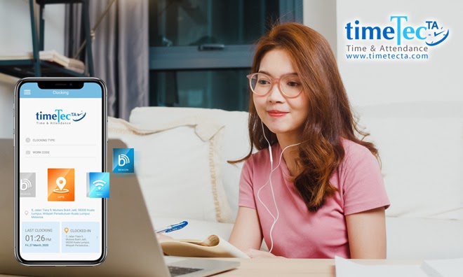 Monitor work-from-home employees straight from TimeTec TA App