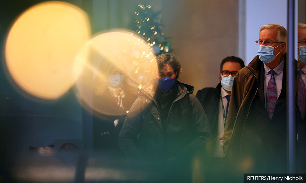 Bluff and brinksmanship: How Britain got a Brexit trade deal done