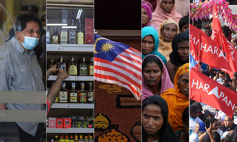 COMMENT | My top five 'submerged' news of 2020