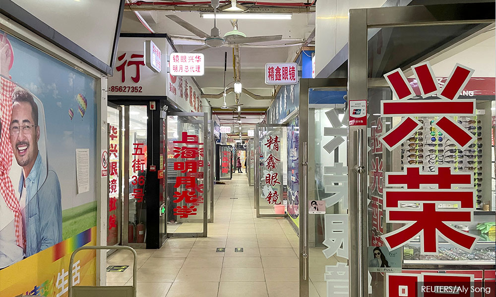 One year on, Wuhan market at epicentre of Covid-19 remains barricaded, empty