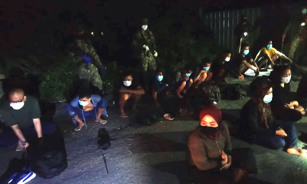 Army foils illegal entry by 13 immigrants in Johor