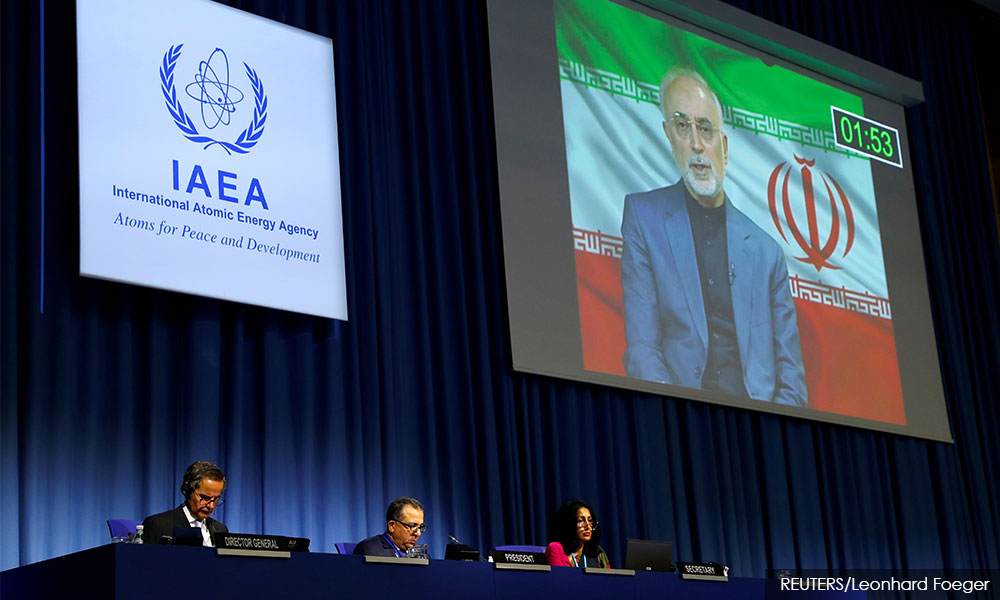 Iran tells IAEA it will accelerate underground uranium enrichment