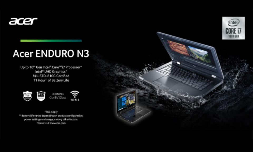 Acer introduces the Rugged Enduro Series in Malaysia