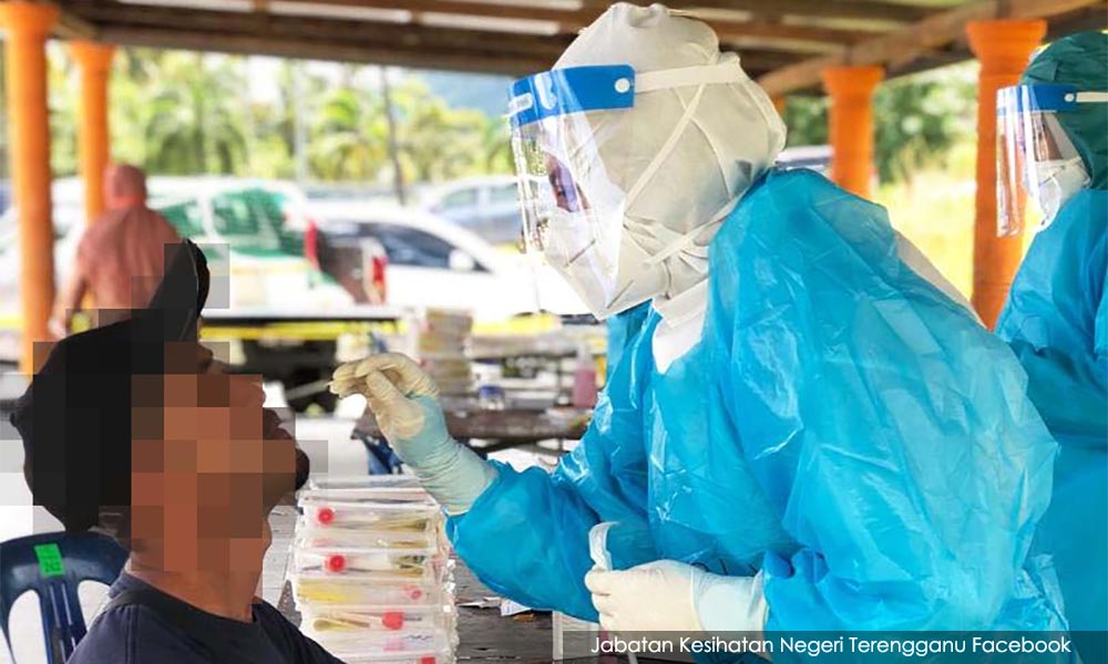 4,868 warga asing lagi belum jalani saringan Covid-19 di T’ganu