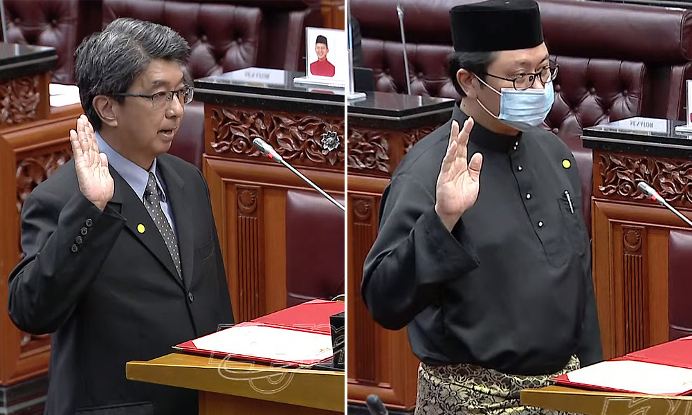 Bersatu and MCA duo joins Dewan Negara