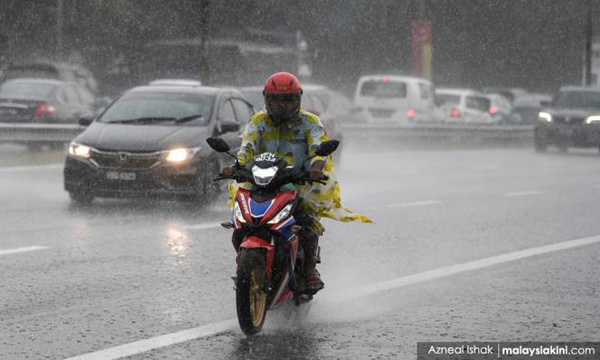 Penghantar makanan maut dihempap dahan pokok akibat ribut