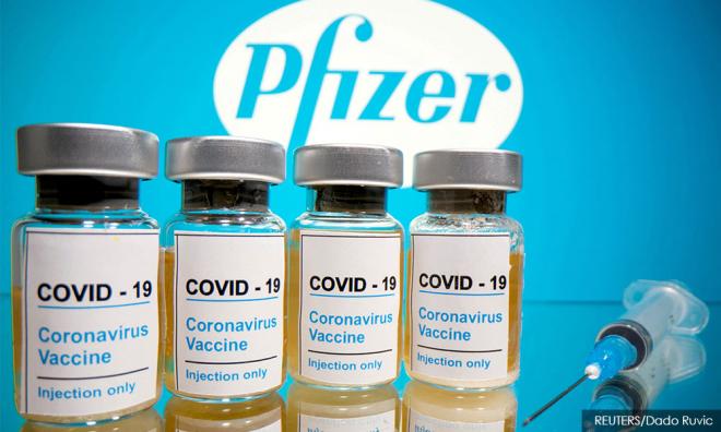 政府添购1280万剂辉瑞疫苗，或可延迟打第二剂