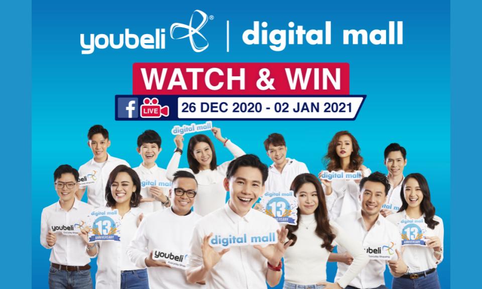 Youbeli.com runs second collaborative campaign with PJ Digital Mall
