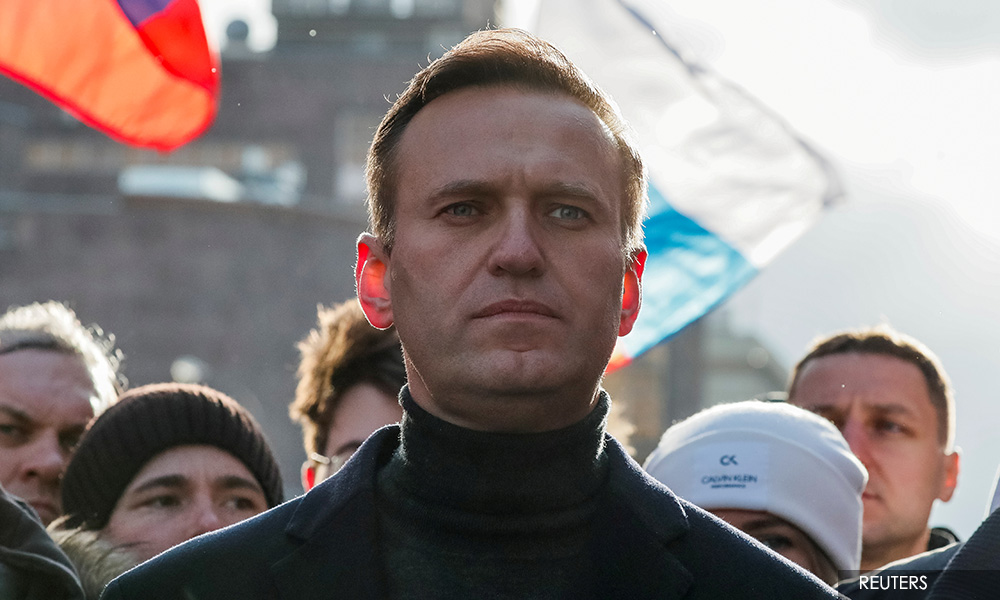 Russia detains more than 5,000 at protests backing jailed Alexei Navalny