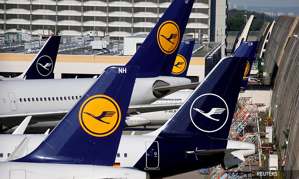 Lufthansa will have shed 29,000 staff by year end