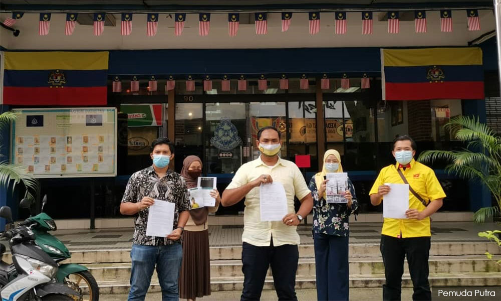 Putra lapor polis isu perbualan bocor dua menteri
