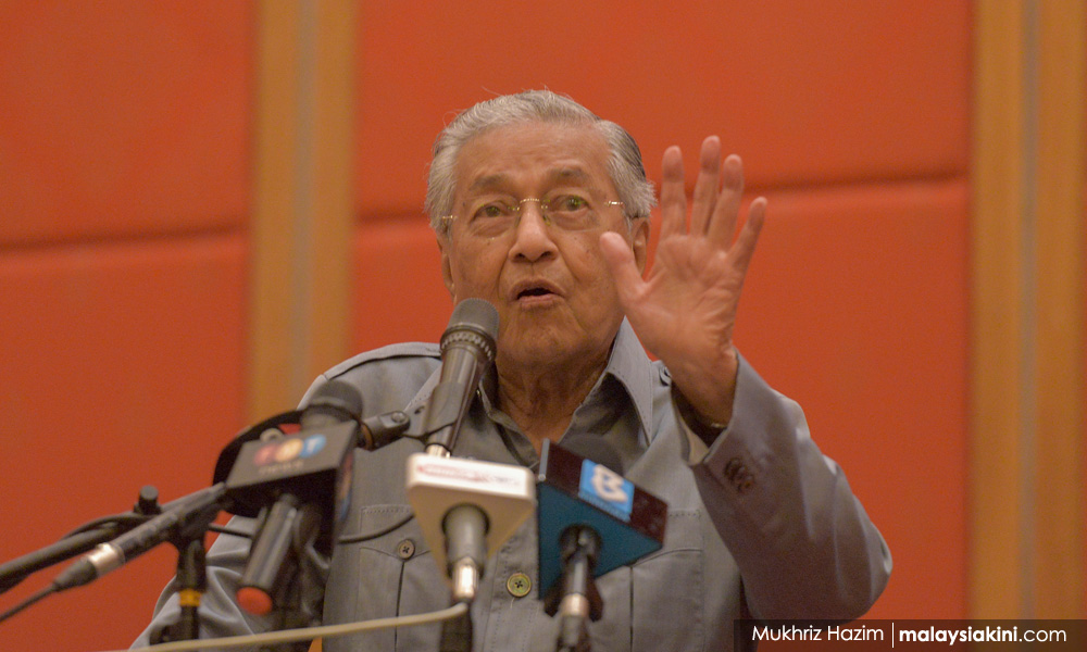 I predicted Umno-Bersatu conflict, says Dr M