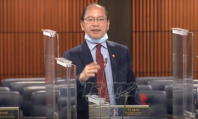 MP Tuaran kemuka usul potong peruntukan KPKT pula