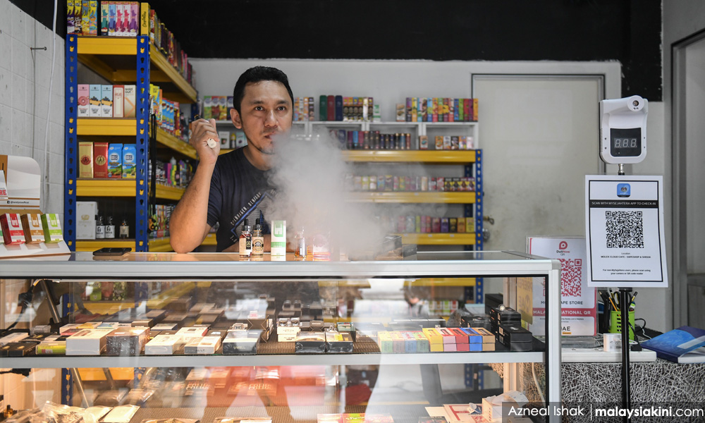 MCTC mahu kerajaan haramkan vape
