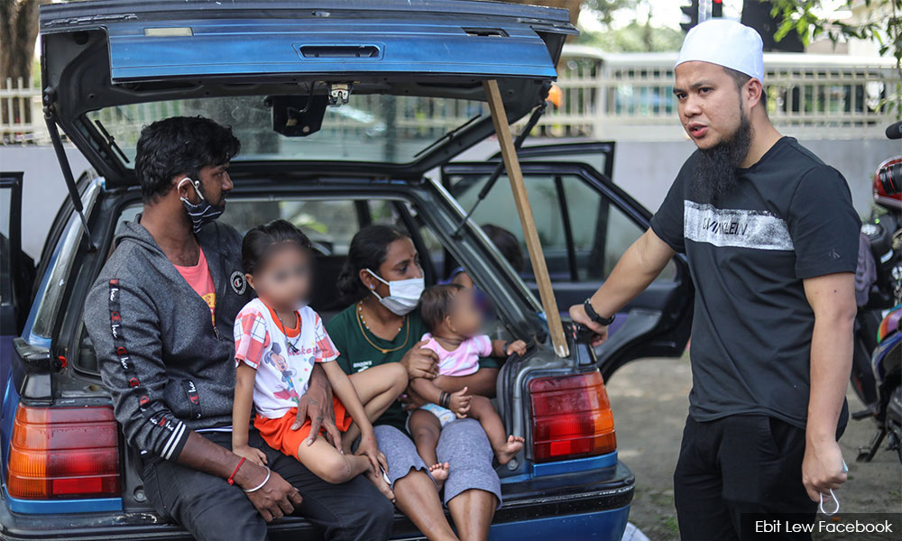 Penang couple living in car for 8 months receives PPR unit