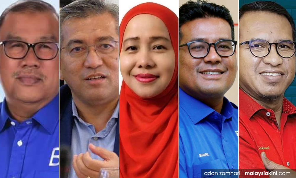 One Bersatu, four Umno reps sworn in as first batch of Perak excos