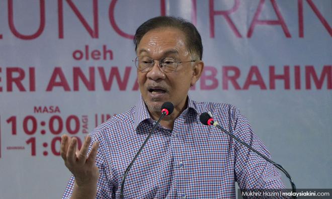 Anwar If Audio Clip Is Real What S The Crime Remember Muhyiddin S Recording Laptrinhx News