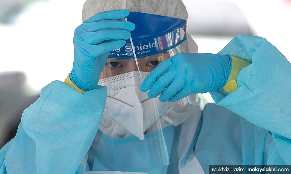 Test johor bahru swab Swab Test